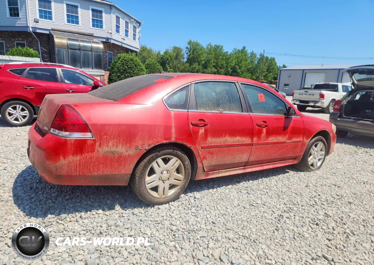 2012 Chevrolet Impala Lt VIN:2G1WG5E31C1220349 - 3
