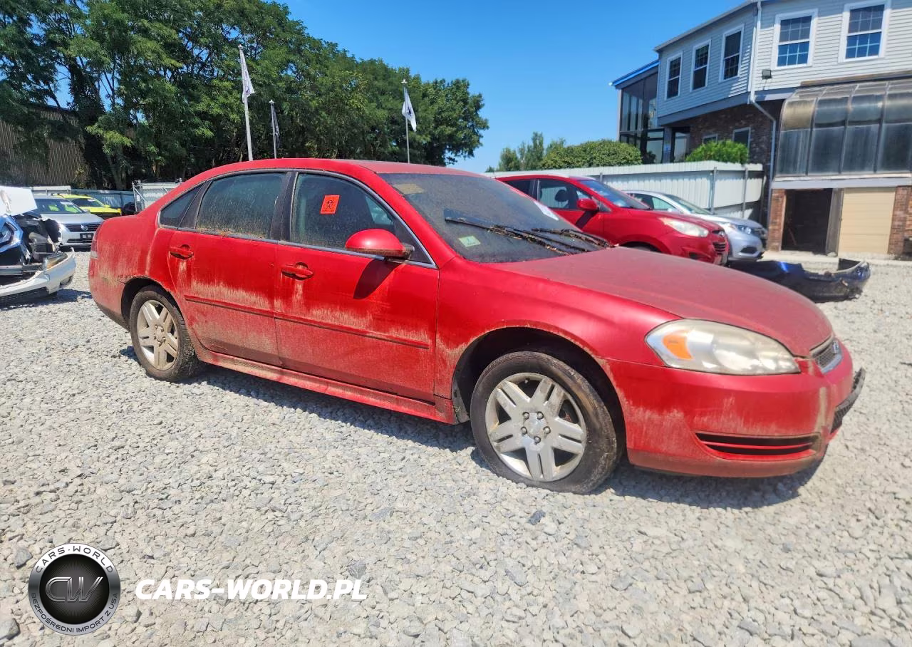 2012 Chevrolet Impala Lt VIN:2G1WG5E31C1220349 - 4