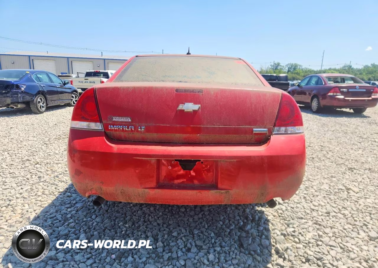2012 Chevrolet Impala Lt VIN:2G1WG5E31C1220349 - 6