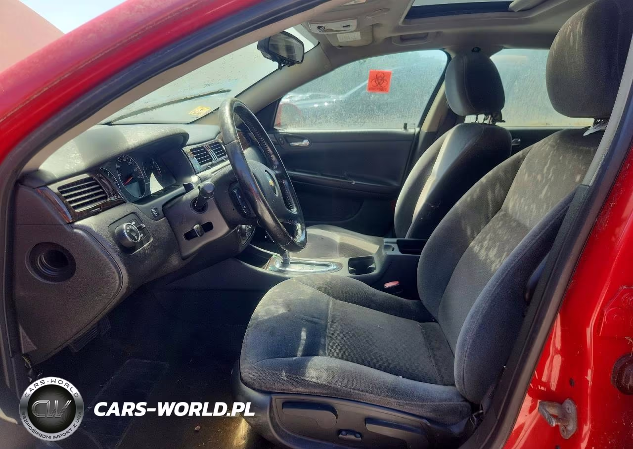 2012 Chevrolet Impala Lt VIN:2G1WG5E31C1220349 - 7