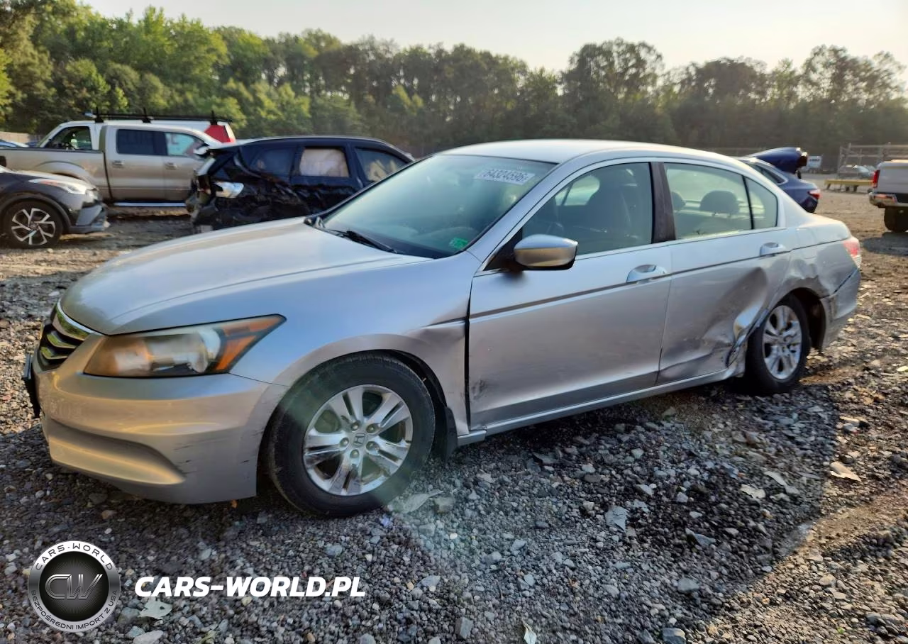 2011 Honda Accord Se VIN:1HGCP2F61BA018120 - 1