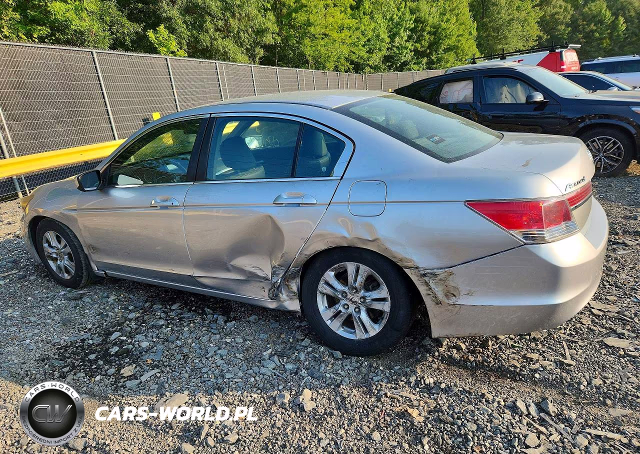 2011 Honda Accord Se VIN:1HGCP2F61BA018120 - 2