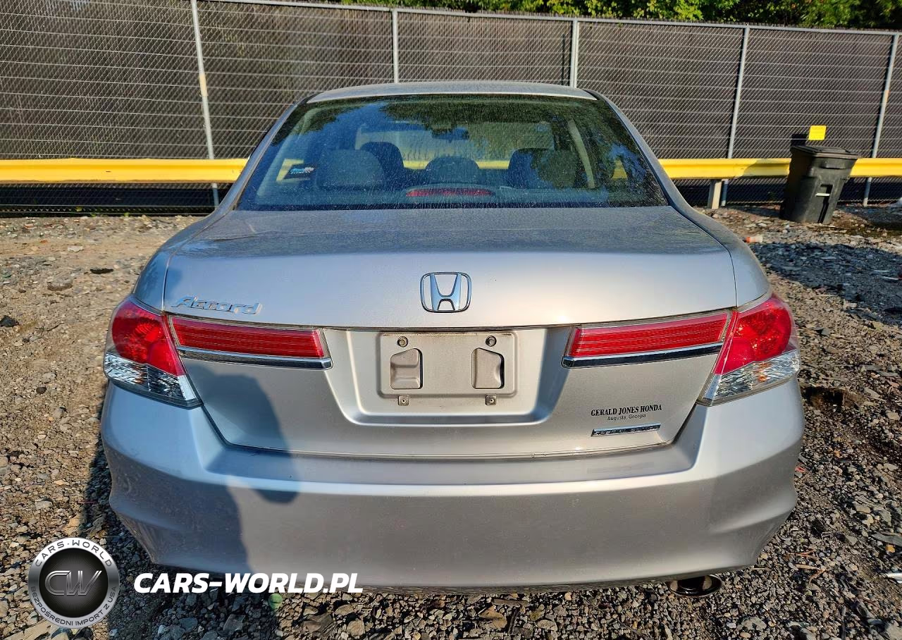 2011 Honda Accord Se VIN:1HGCP2F61BA018120 - 6