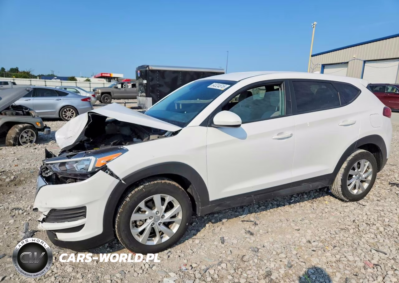 2021 Hyundai Tucson Se