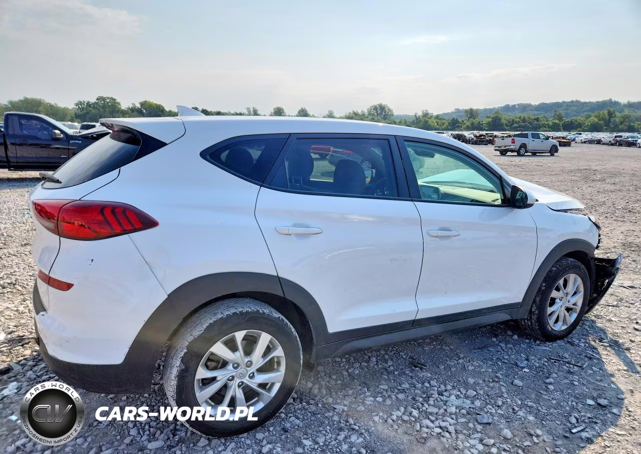2021 Hyundai Tucson Se VIN:KM8J23A41MU321329 - 3