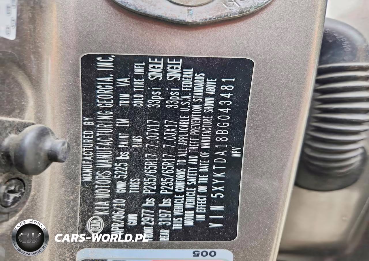 2011 Kia Sorento Lx VIN:5XYKTDA18BG043481 - 13