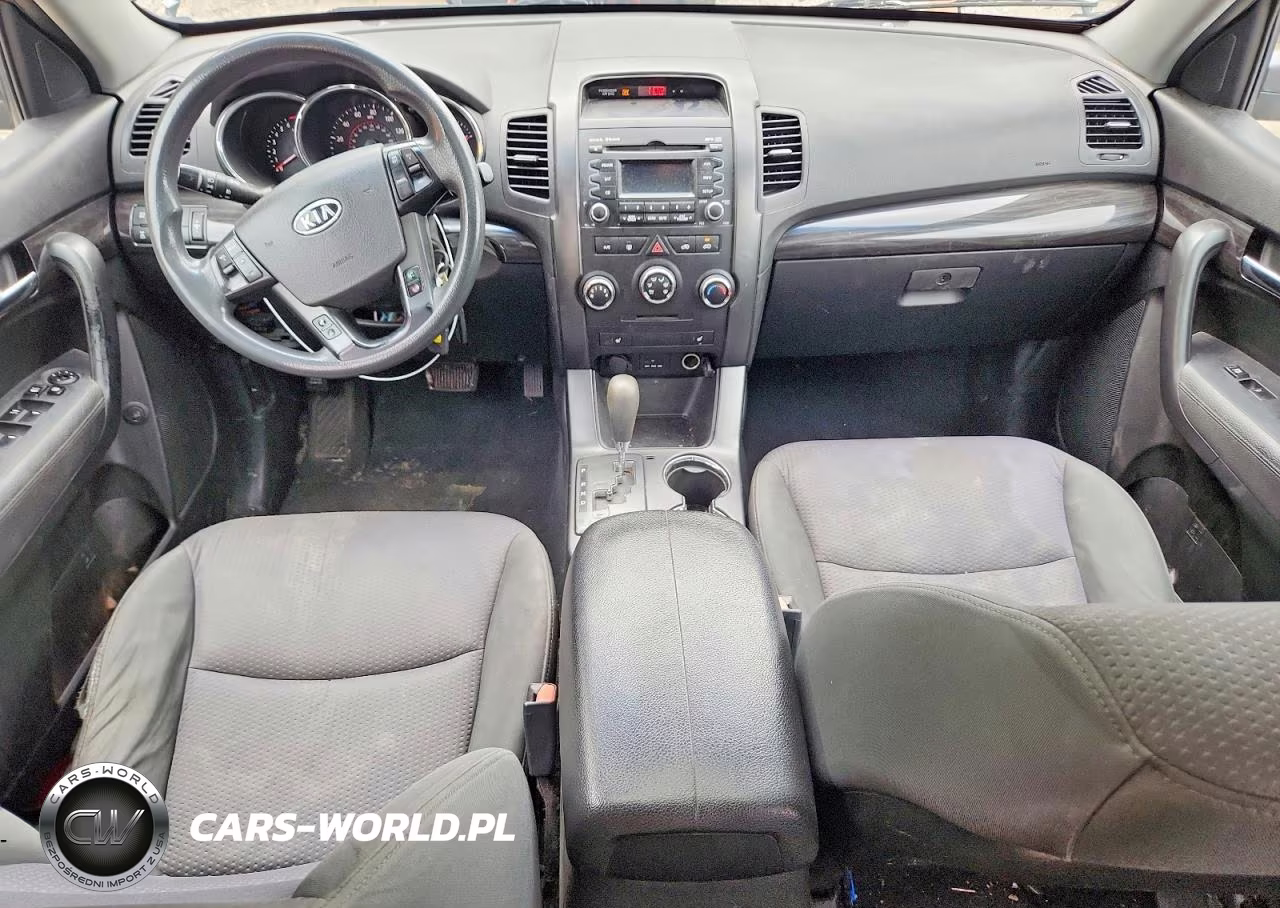 2011 Kia Sorento Lx VIN:5XYKTDA18BG043481 - 8