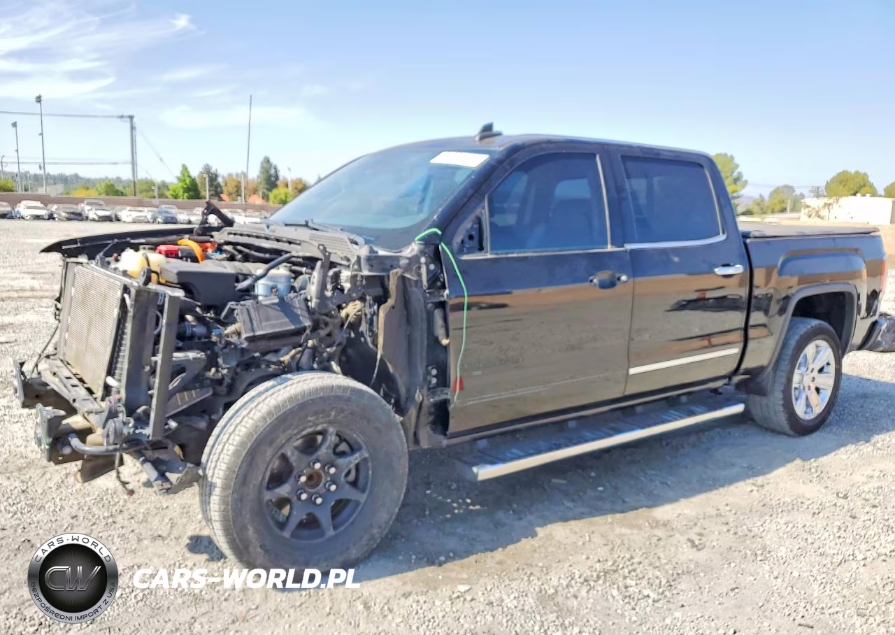 2018 GMC Sierra C1500 Slt – zdjęcie 1 z 13