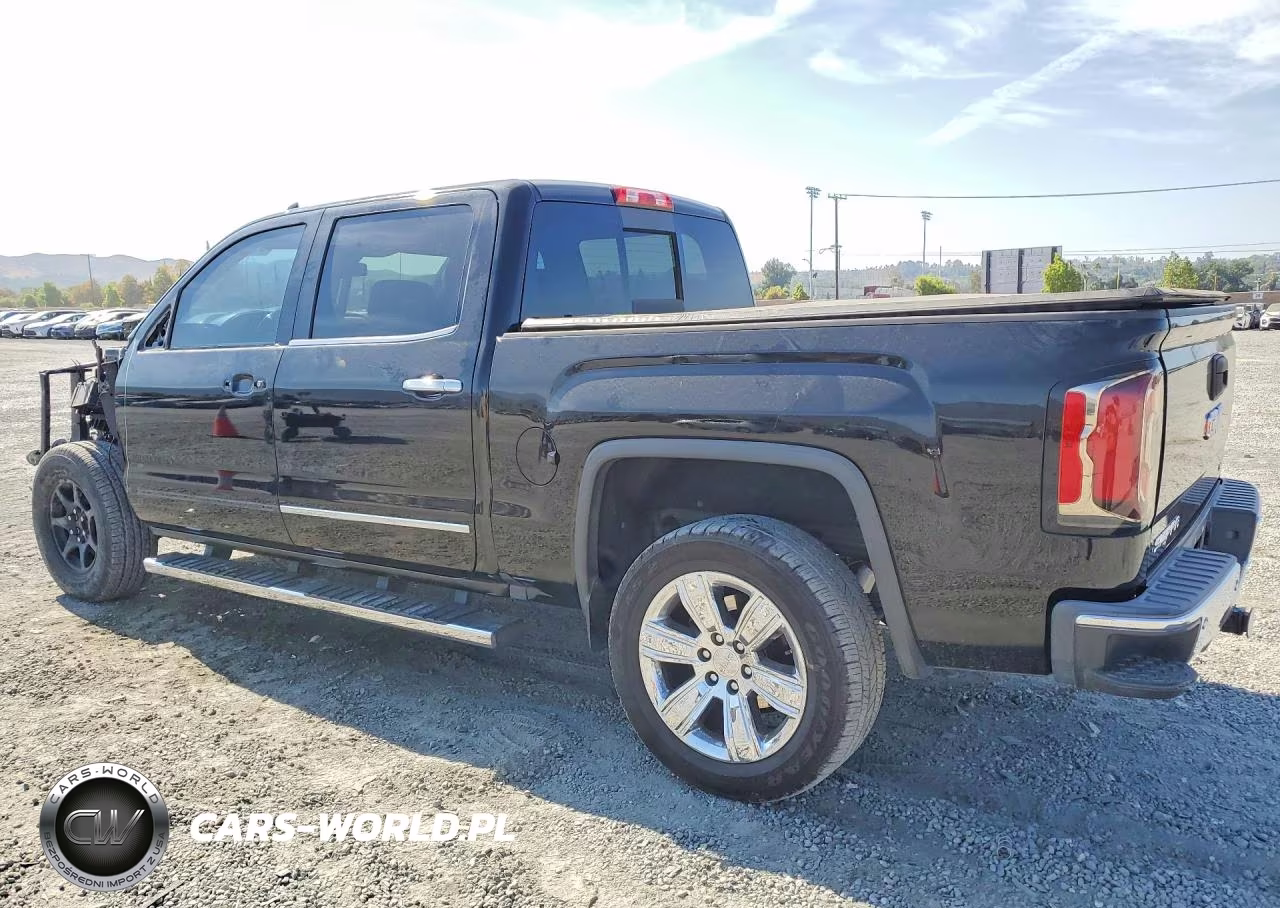 2018 GMC Sierra C1500 Slt VIN:3GTU1NERXJG431297 - 2
