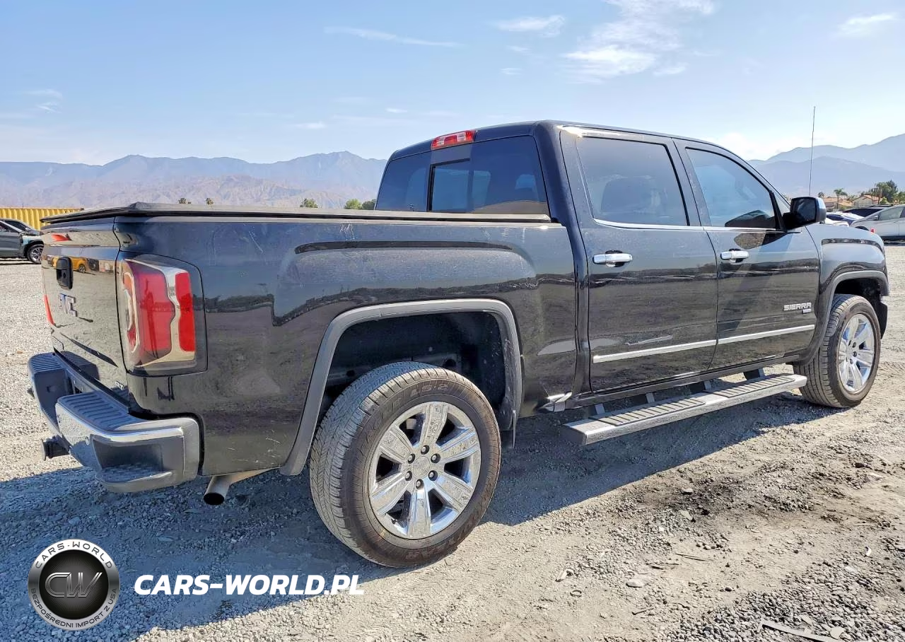 2018 GMC Sierra C1500 Slt VIN:3GTU1NERXJG431297 - 3