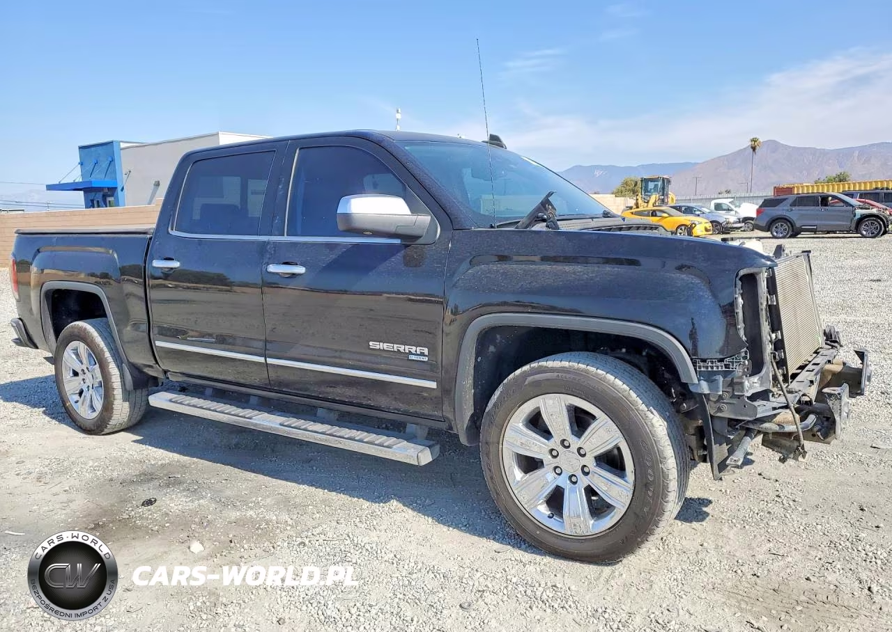 2018 GMC Sierra C1500 Slt VIN:3GTU1NERXJG431297 - 4