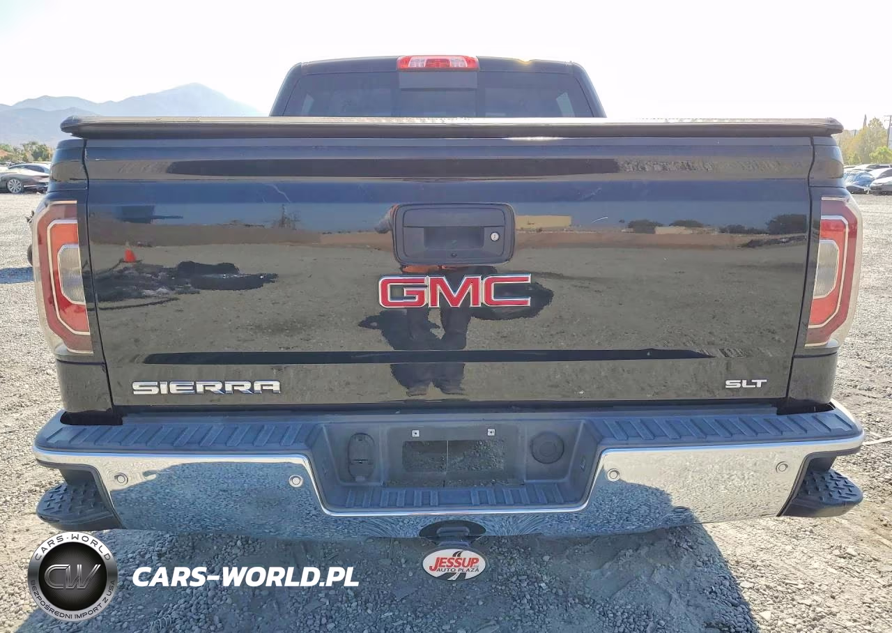 2018 GMC Sierra C1500 Slt VIN:3GTU1NERXJG431297 - 6