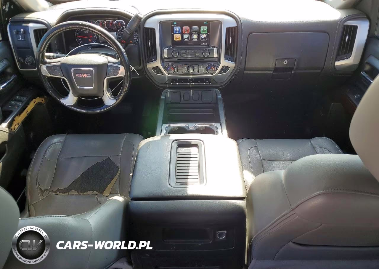 2018 GMC Sierra C1500 Slt VIN:3GTU1NERXJG431297 - 8