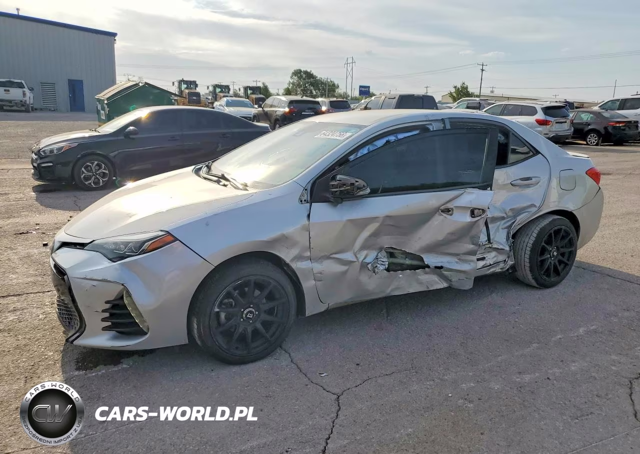2019 Toyota Corolla Se – zdjęcie 1 z 12