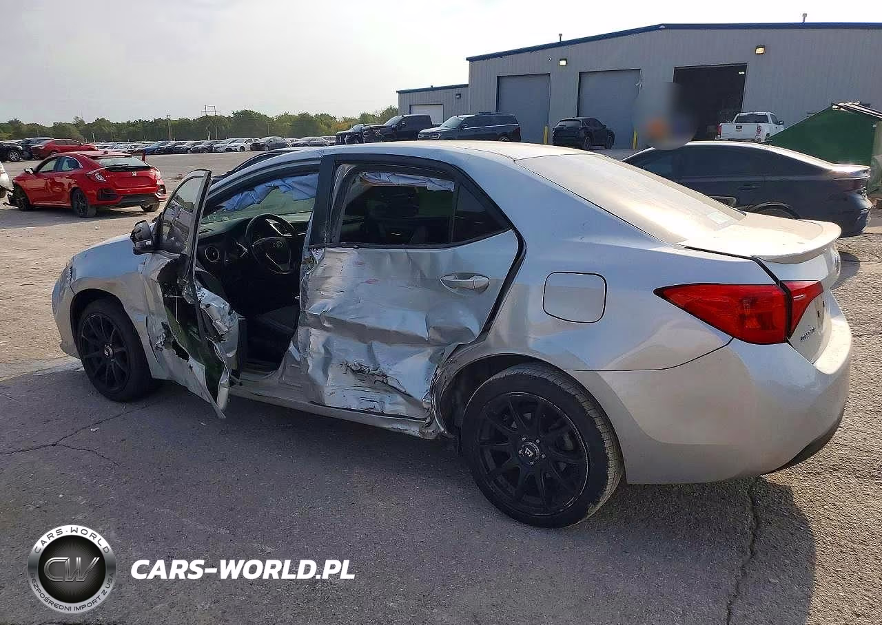 2019 Toyota Corolla Se VIN:5YFBURHE3KP873610 - 2