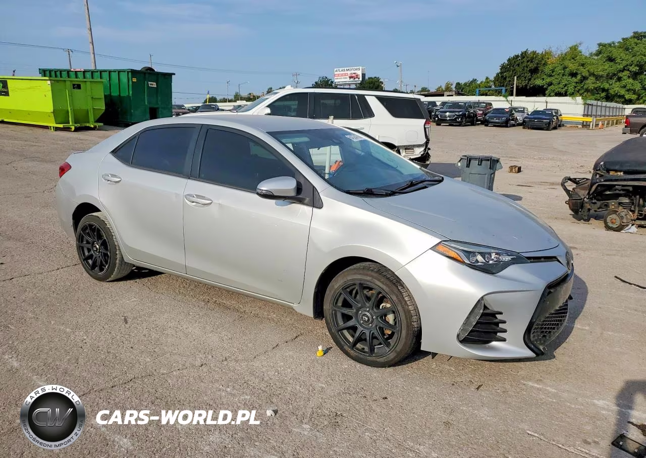 2019 Toyota Corolla Se VIN:5YFBURHE3KP873610 - 4