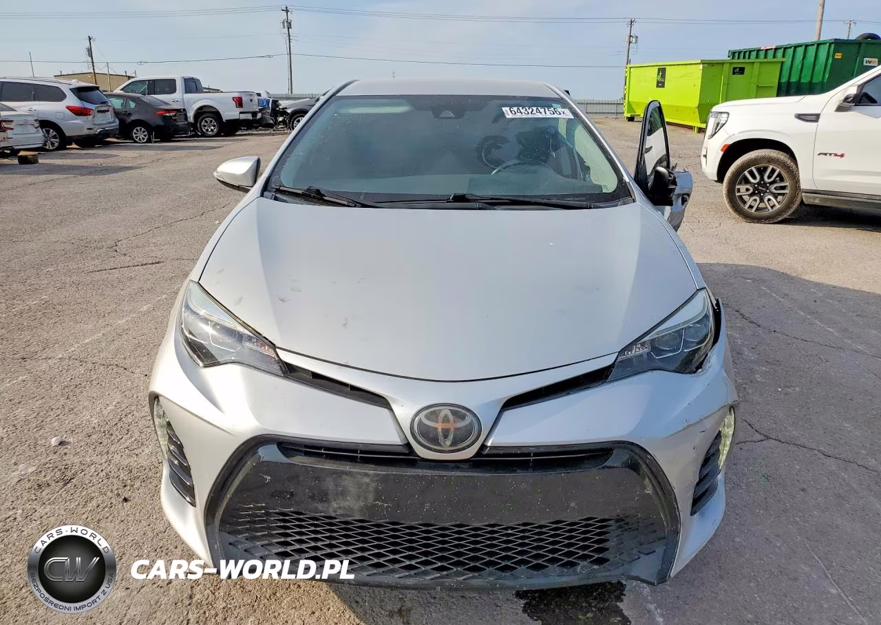 2019 Toyota Corolla Se VIN:5YFBURHE3KP873610 - 5