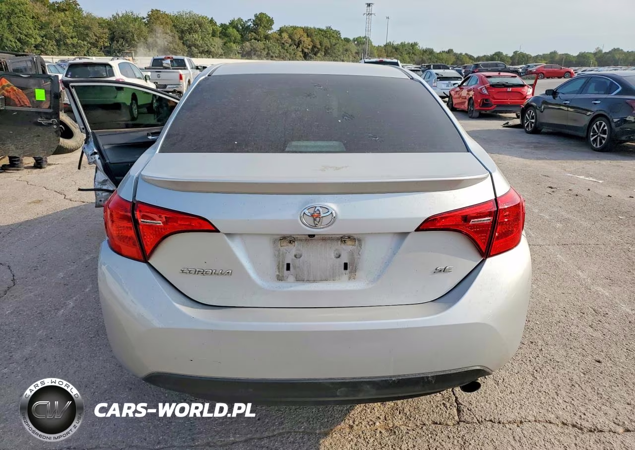 2019 Toyota Corolla Se VIN:5YFBURHE3KP873610 - 6