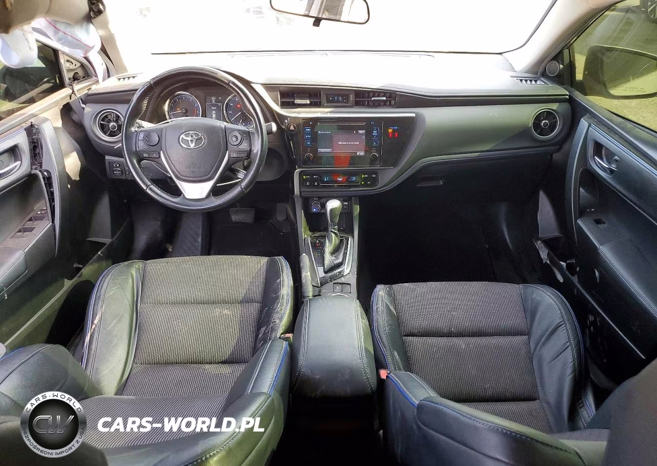 2019 Toyota Corolla Se VIN:5YFBURHE3KP873610 - 8