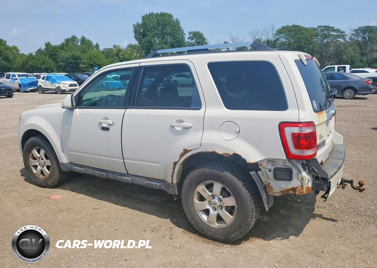 2012 Ford Escape Limited VIN:1FMCU9EG1CKA72597 - 2
