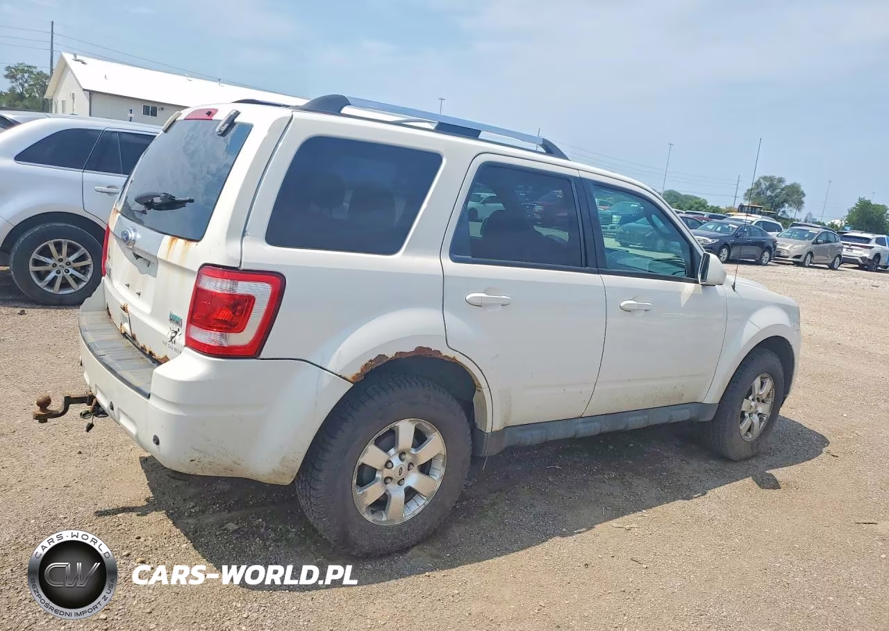 2012 Ford Escape Limited VIN:1FMCU9EG1CKA72597 - 3
