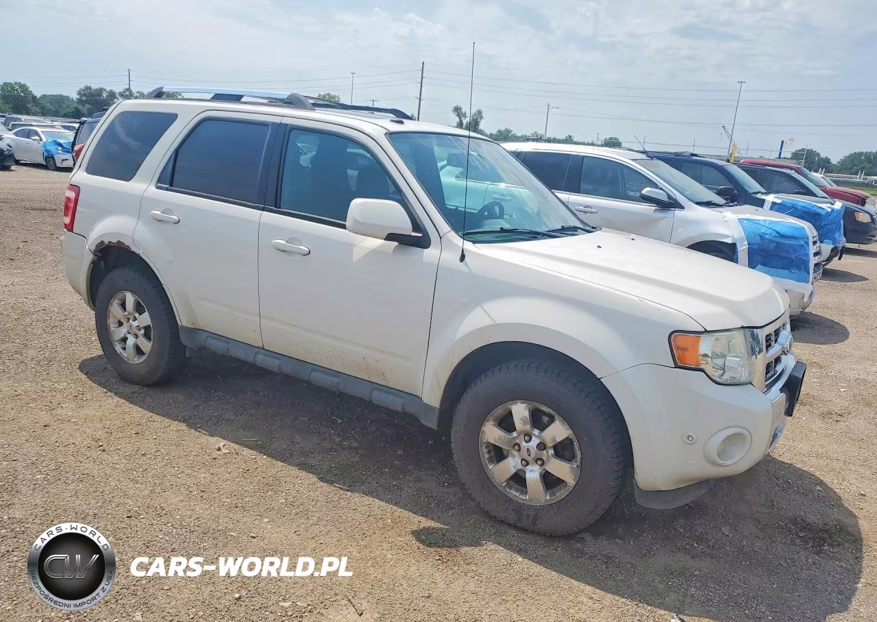 2012 Ford Escape Limited VIN:1FMCU9EG1CKA72597 - 4