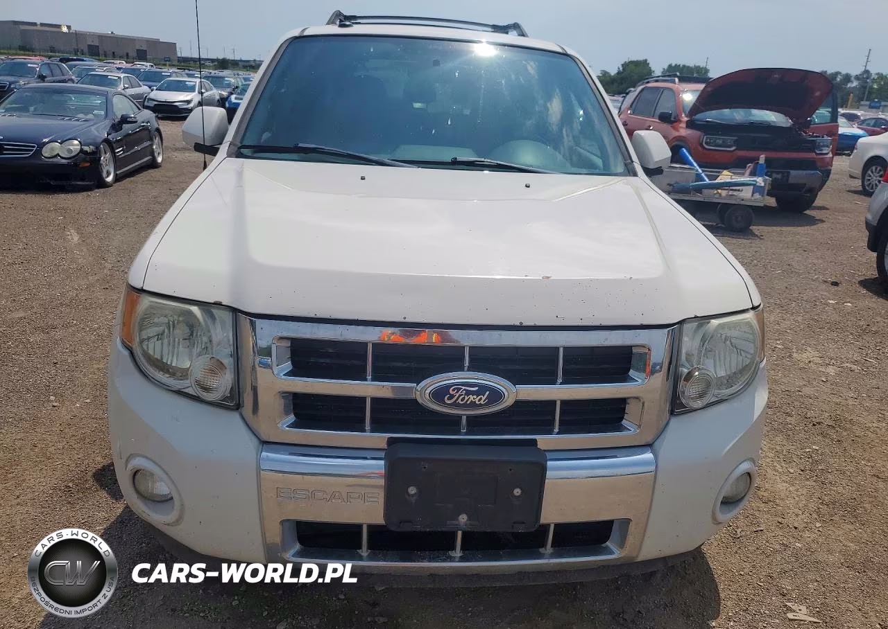 2012 Ford Escape Limited VIN:1FMCU9EG1CKA72597 - 5