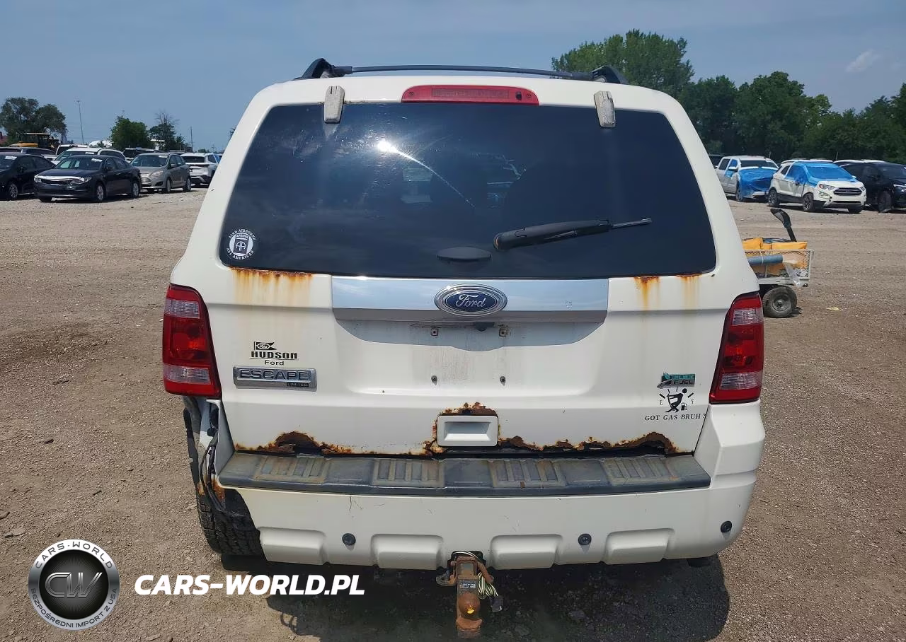 2012 Ford Escape Limited VIN:1FMCU9EG1CKA72597 - 6