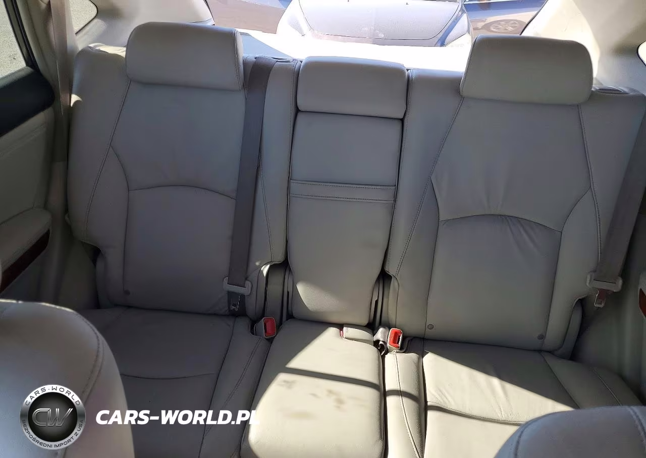 2007 Lexus Rx 350 VIN:2T2GK31UX7C021784 - 10