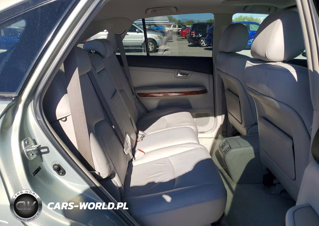 2007 Lexus Rx 350 VIN:2T2GK31UX7C021784 - 11
