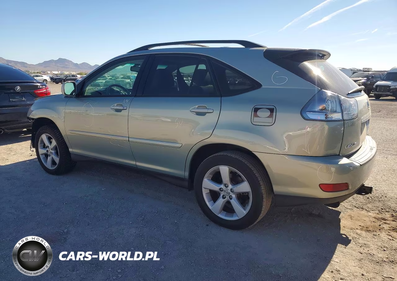2007 Lexus Rx 350 VIN:2T2GK31UX7C021784 - 2