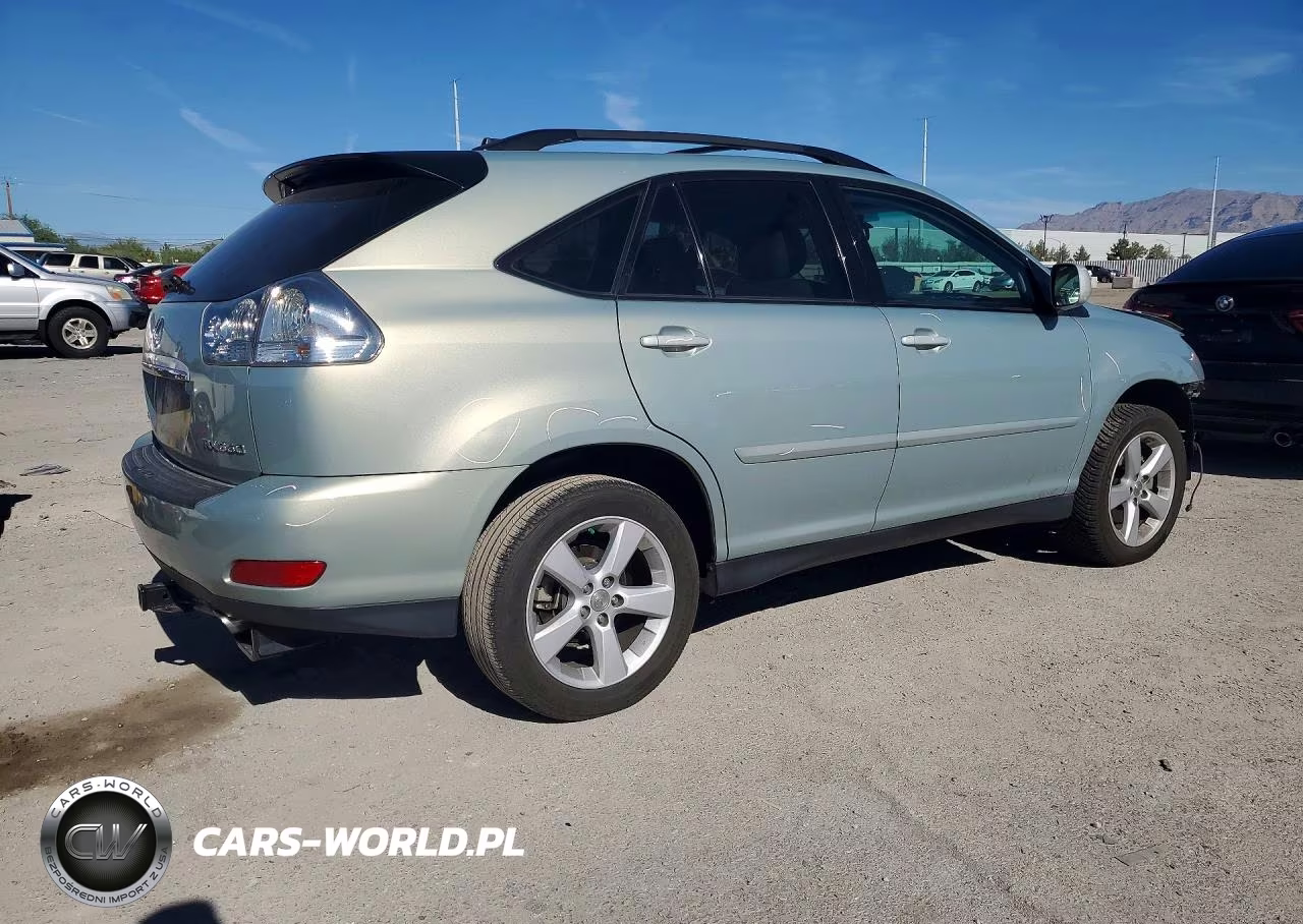 2007 Lexus Rx 350 VIN:2T2GK31UX7C021784 - 3