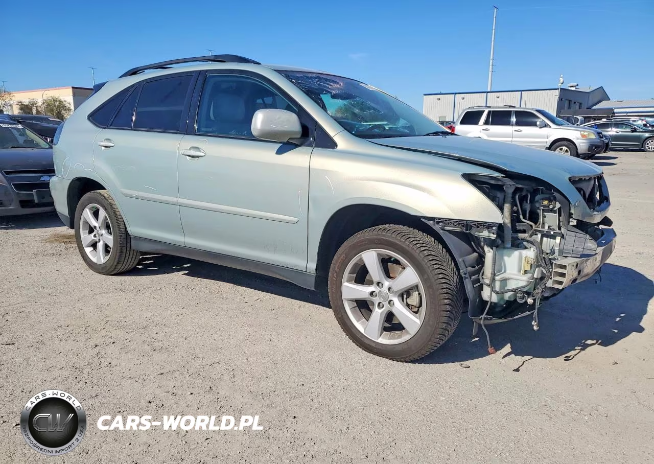 2007 Lexus Rx 350 VIN:2T2GK31UX7C021784 - 4