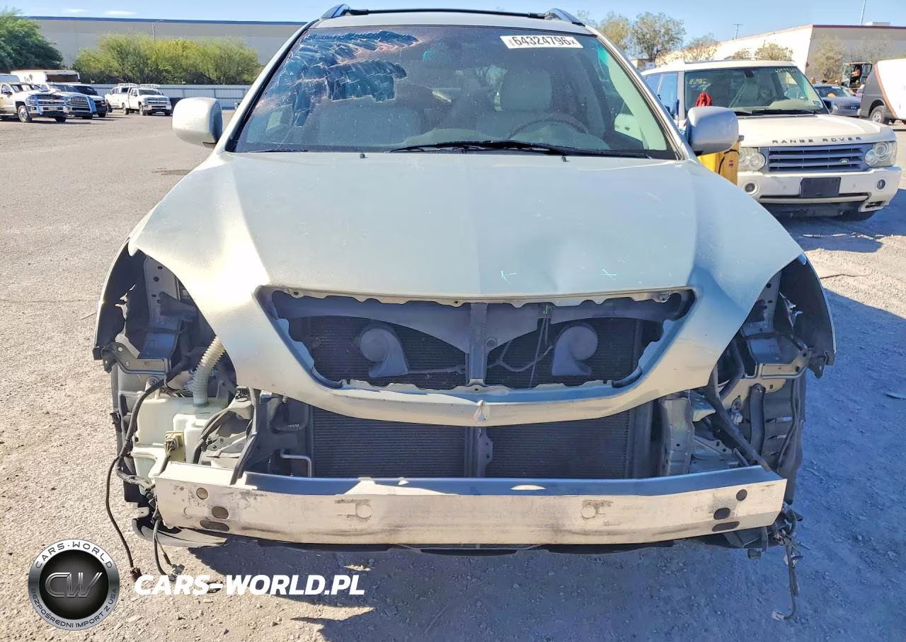 2007 Lexus Rx 350 VIN:2T2GK31UX7C021784 - 5
