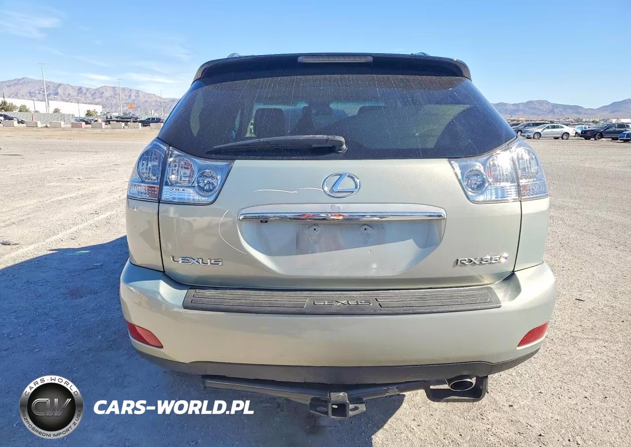 2007 Lexus Rx 350 VIN:2T2GK31UX7C021784 - 6