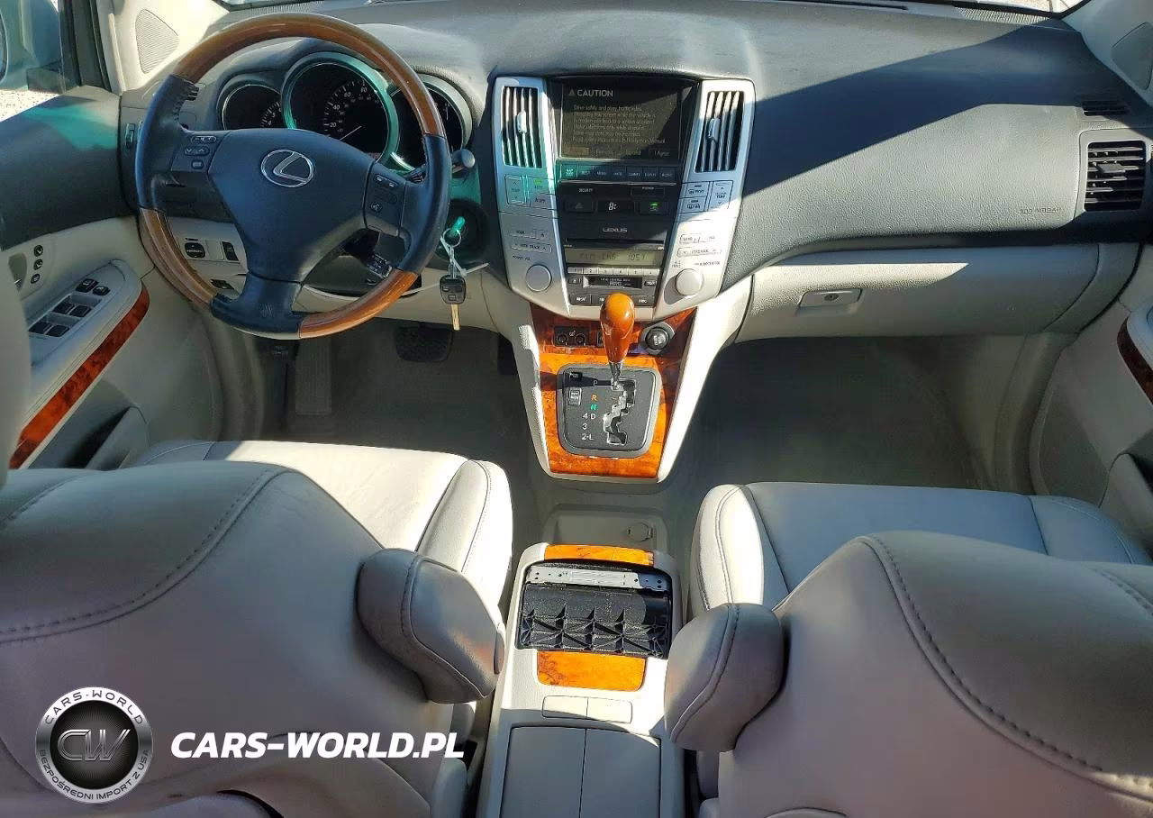 2007 Lexus Rx 350 VIN:2T2GK31UX7C021784 - 8