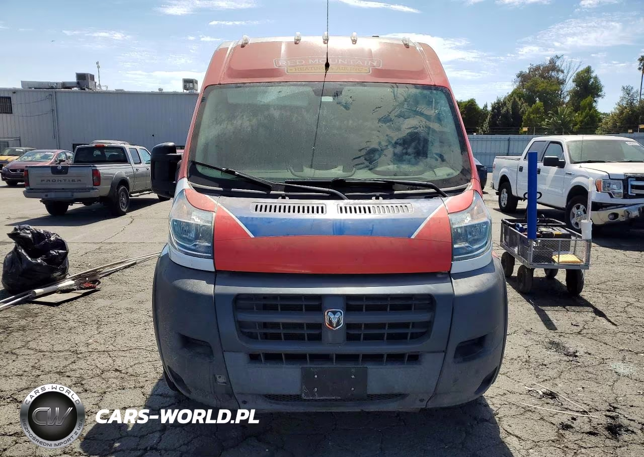 2014 Ram Promaster 2500 Van VIN:3C6TRVDD2EE130073 - 5