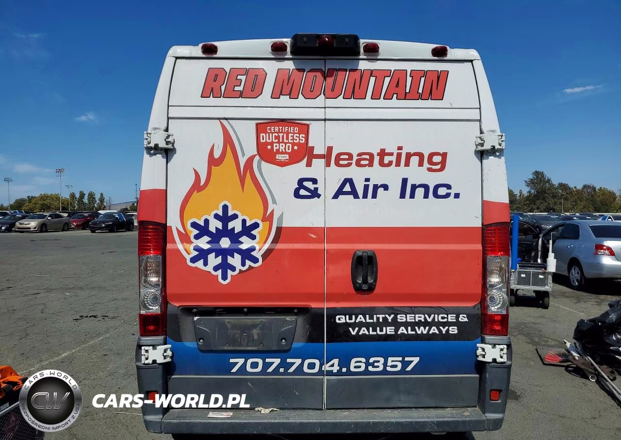 2014 Ram Promaster 2500 Van VIN:3C6TRVDD2EE130073 - 6
