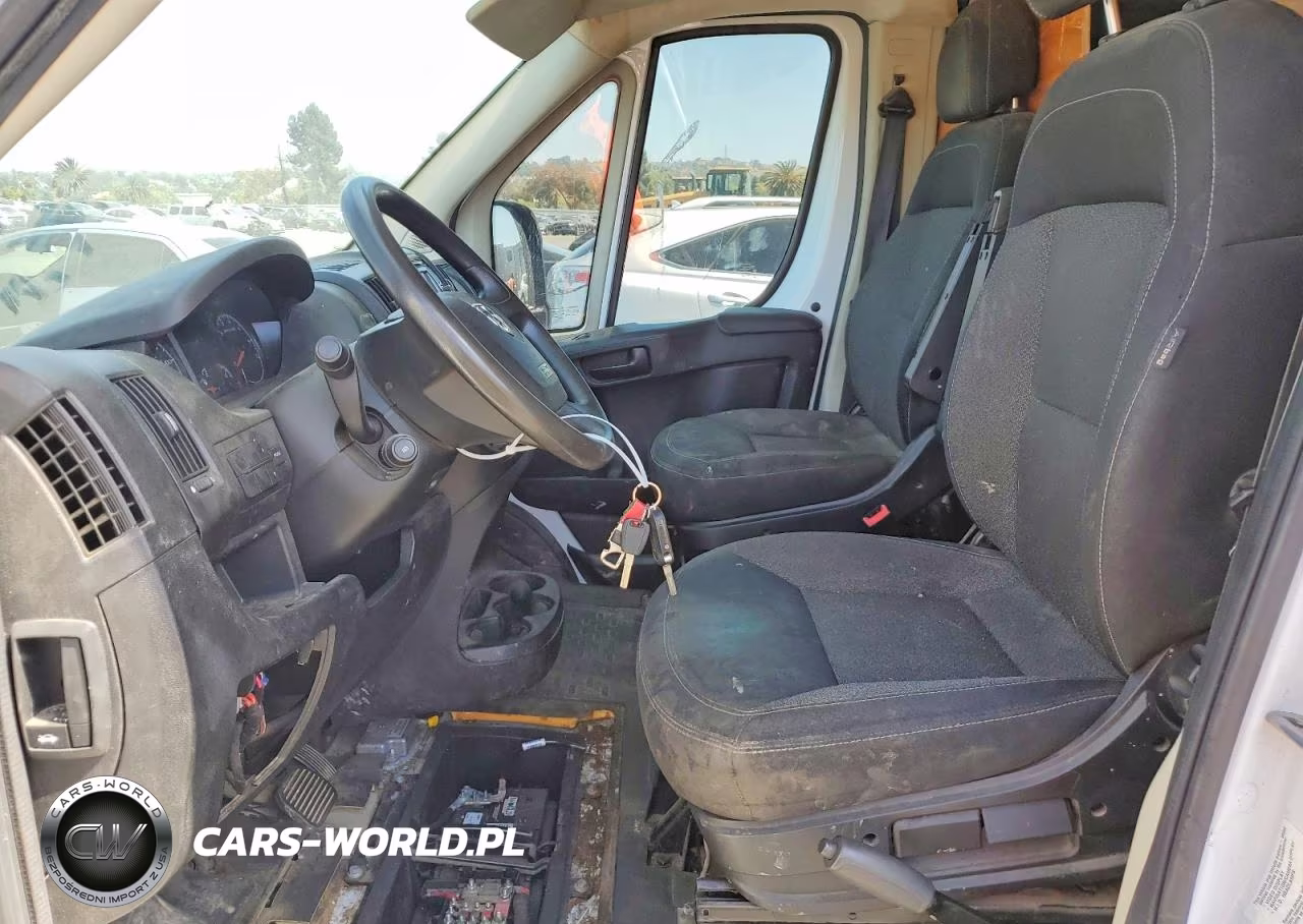 2014 Ram Promaster 2500 Van VIN:3C6TRVDD2EE130073 - 7