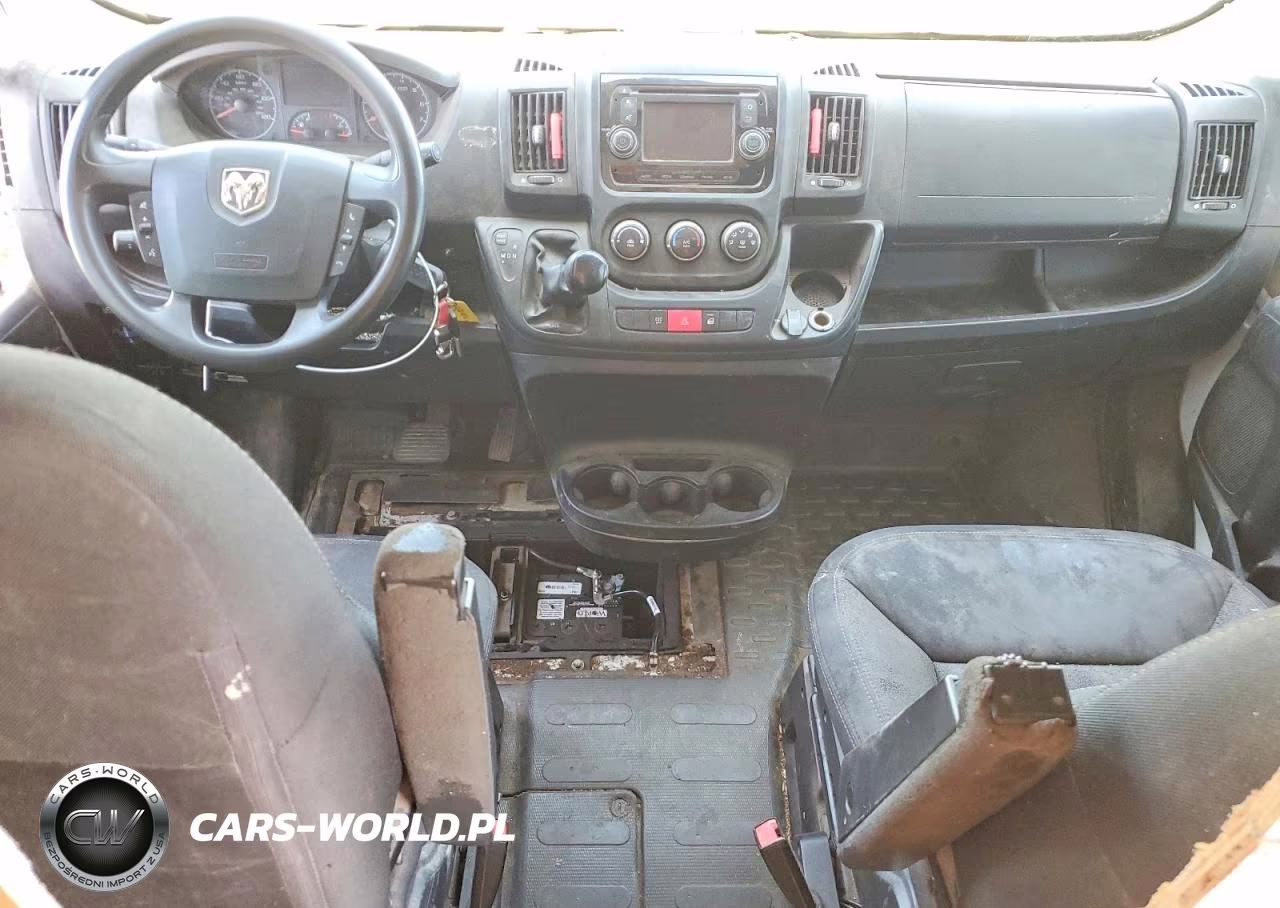 2014 Ram Promaster 2500 Van VIN:3C6TRVDD2EE130073 - 8