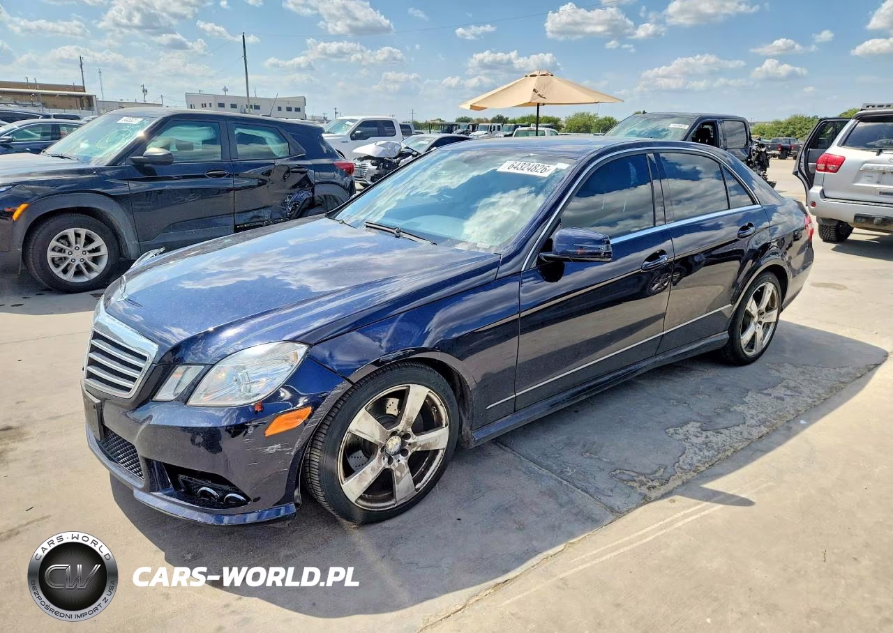 2010 Mercedes-Benz E 350
