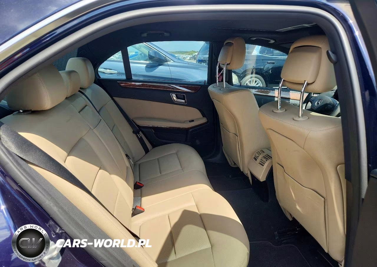 2010 Mercedes-Benz E 350 VIN:WDDHF5GBXAA052646 - 10