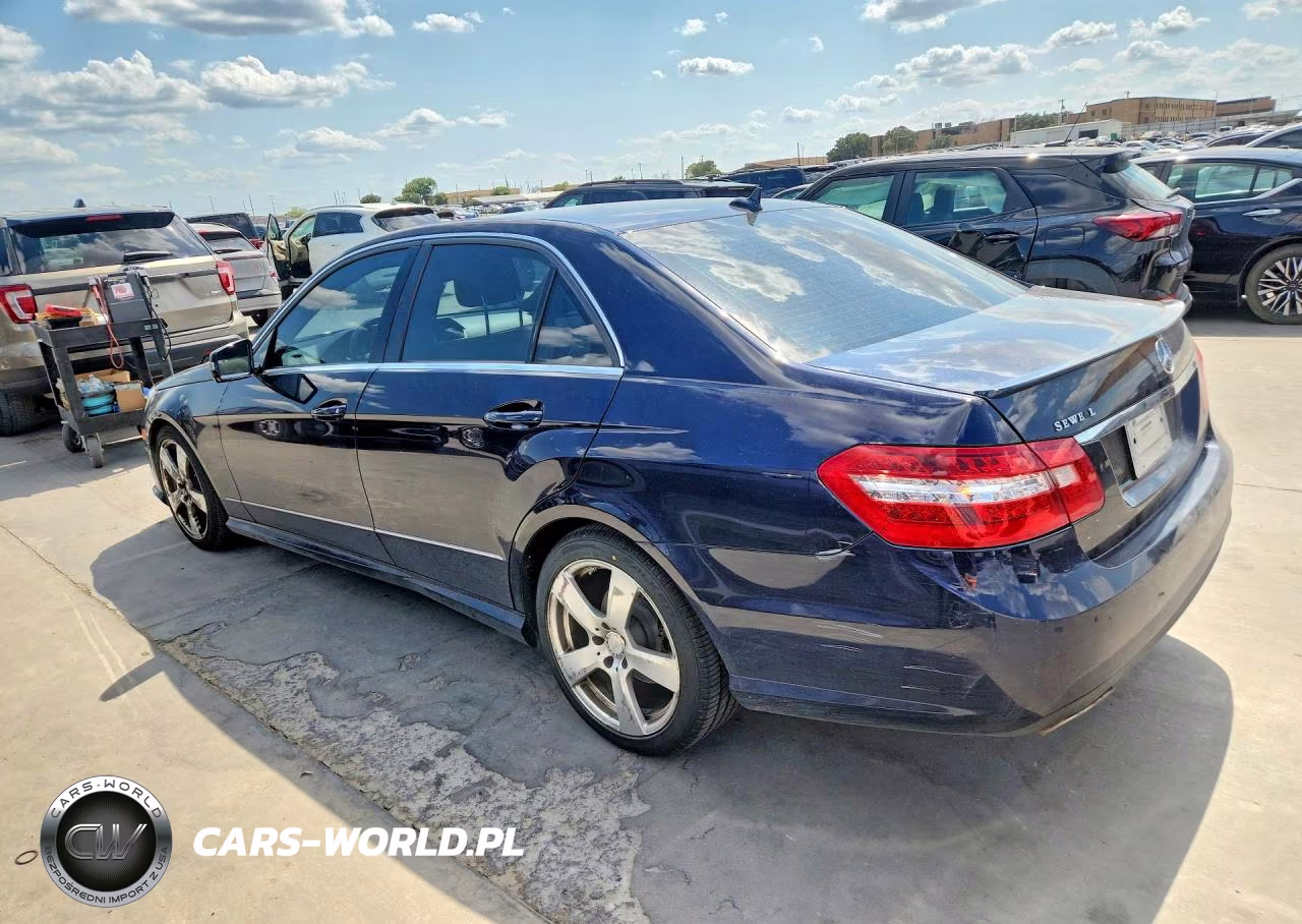 2010 Mercedes-Benz E 350 VIN:WDDHF5GBXAA052646 - 2