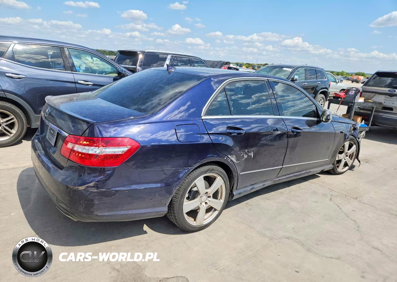 2010 Mercedes-Benz E 350 VIN:WDDHF5GBXAA052646 - 3