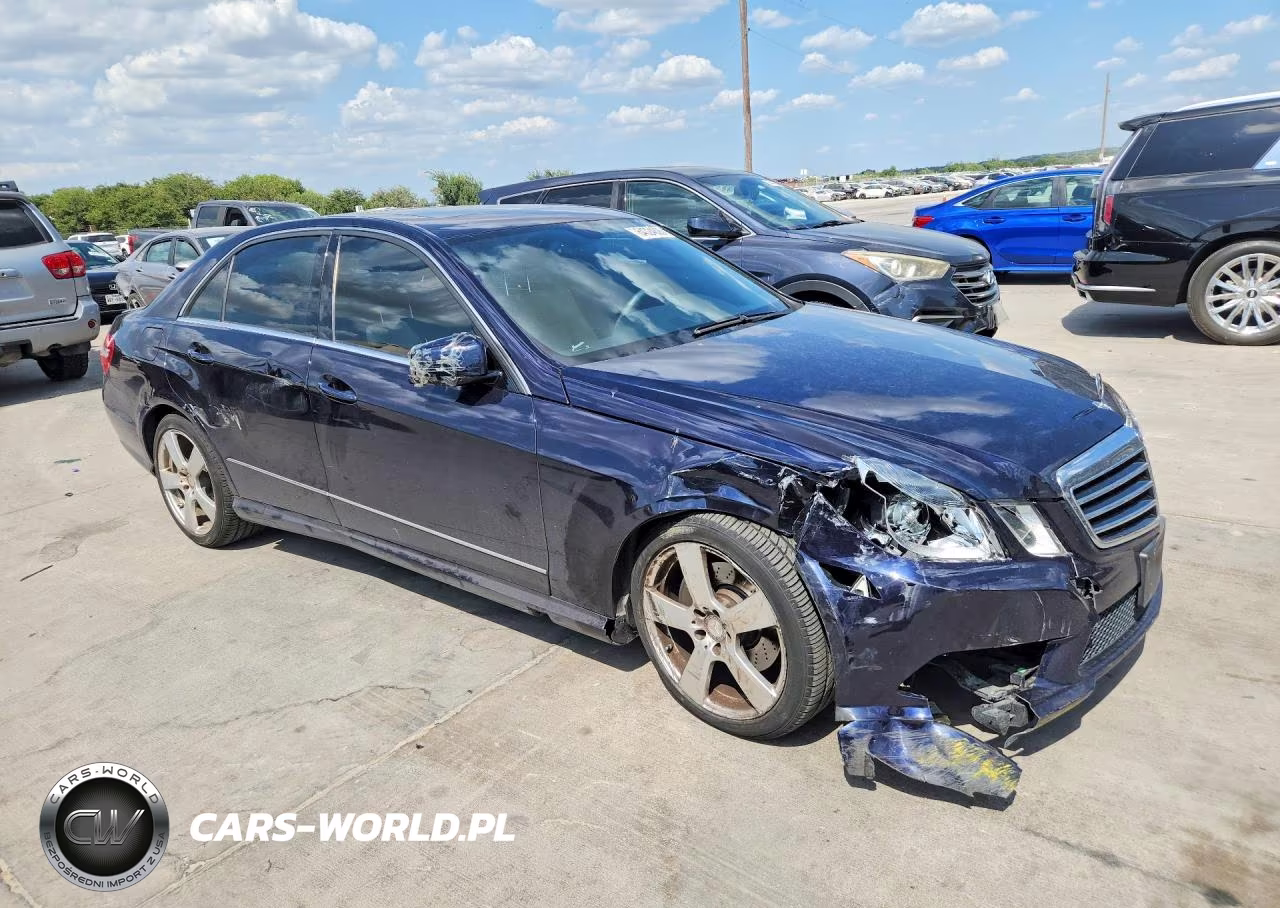 2010 Mercedes-Benz E 350 VIN:WDDHF5GBXAA052646 - 4
