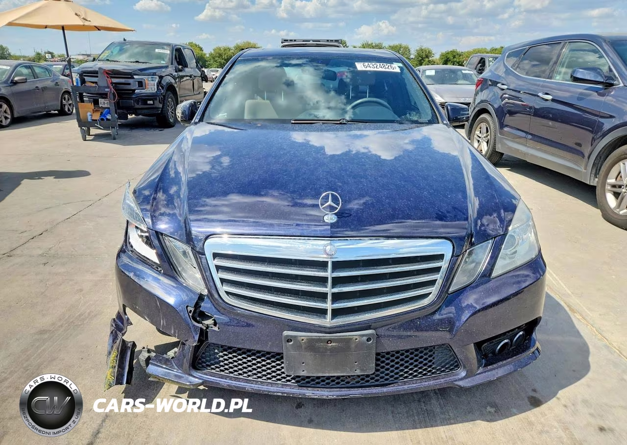 2010 Mercedes-Benz E 350 VIN:WDDHF5GBXAA052646 - 5
