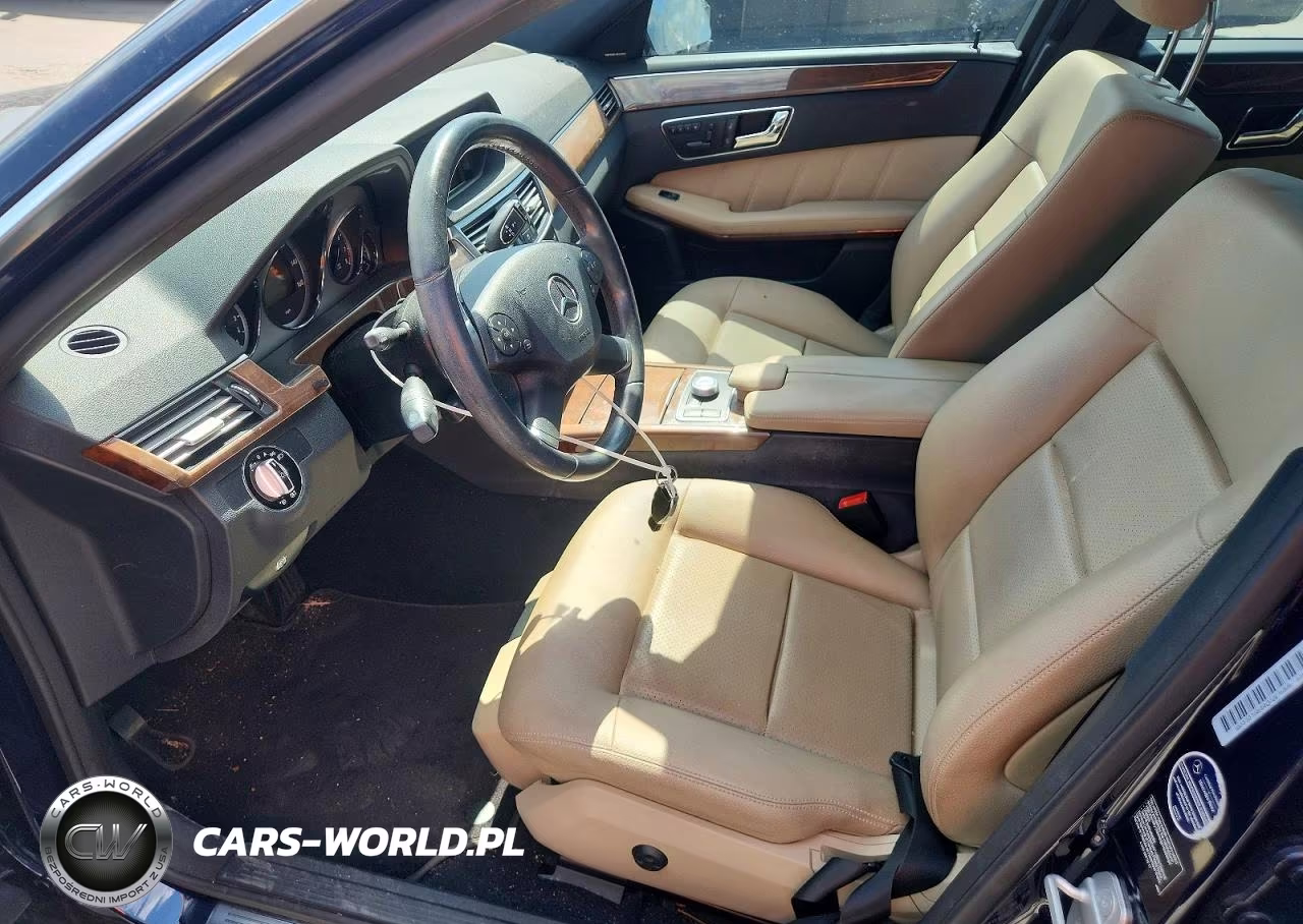 2010 Mercedes-Benz E 350 VIN:WDDHF5GBXAA052646 - 7