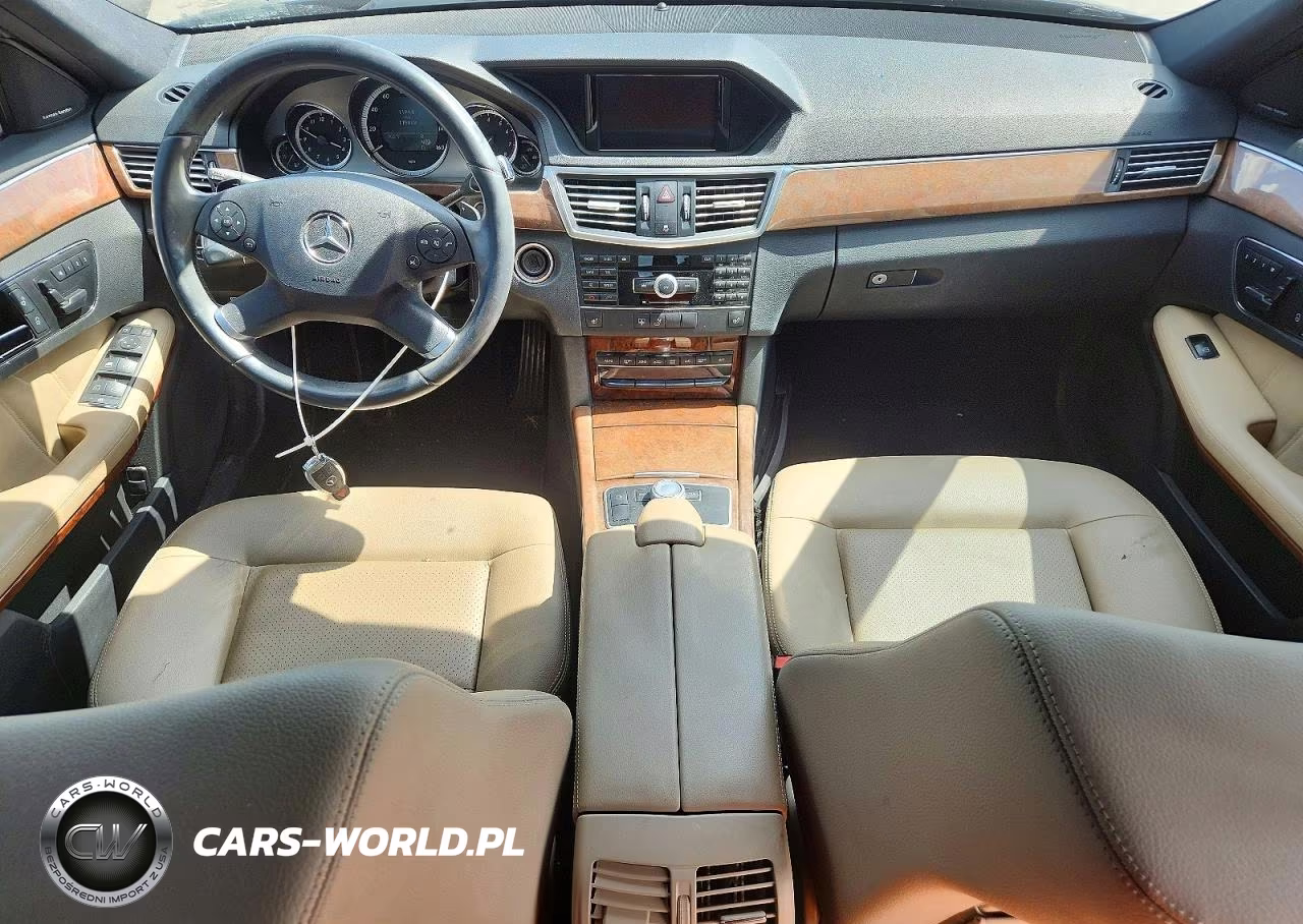 2010 Mercedes-Benz E 350 VIN:WDDHF5GBXAA052646 - 8