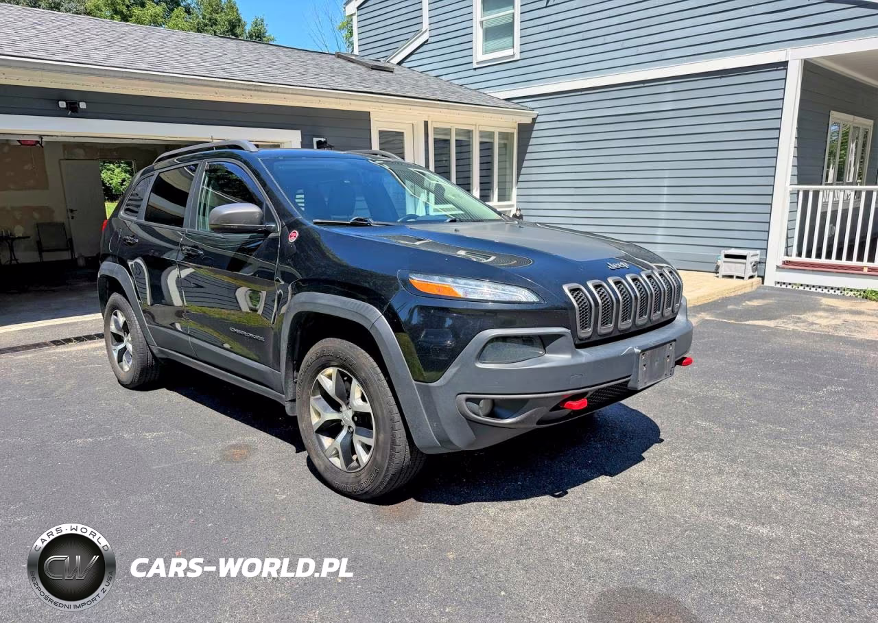 2018 Jeep Cherokee Trailhawk – zdjęcie 1 z 13