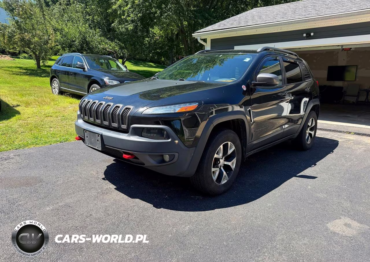 2018 Jeep Cherokee Trailhawk VIN:1C4PJMBX2JD522006 - 2
